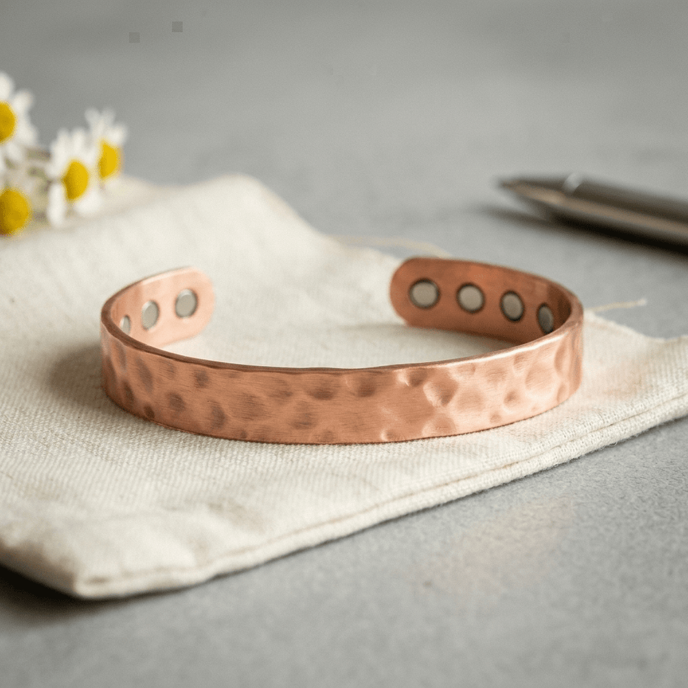 Grace's Lodestone Copper Bracelet - Grace's Copper