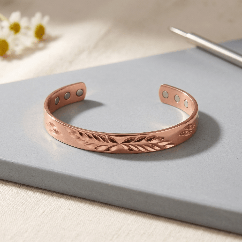 Grace's Lunar Copper Bracelet - Grace's Copper