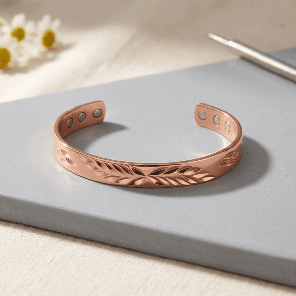 Grace's Lunar Copper Bracelet - Grace's Copper