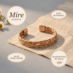 Grace's Mire Copper Bracelet - Grace's Copper
