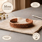 Grace's Moss Copper Bracelet - Grace's Copper