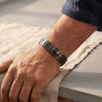 Grace's Ochre Men's Copper Bracelet - Grace's Copper
