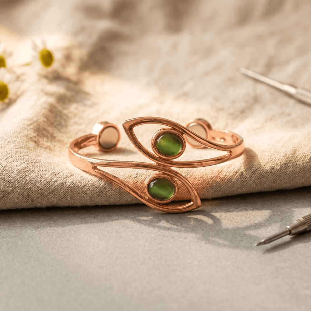 Grace's Opal Copper Bracelet - Grace's Copper