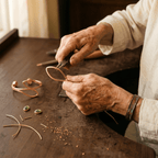 Grace's Opal Copper Bracelet - Grace's Copper
