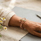 Grace's Opal Copper Bracelet - Grace's Copper