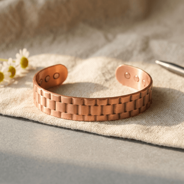 Grace's Ore Men's Copper Bracelet - Grace's Copper