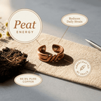 Grace's Peat Copper Ring - Grace's Copper
