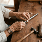Grace's Peat Copper Ring - Grace's Copper