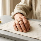 Grace's Peat Copper Ring - Grace's Copper