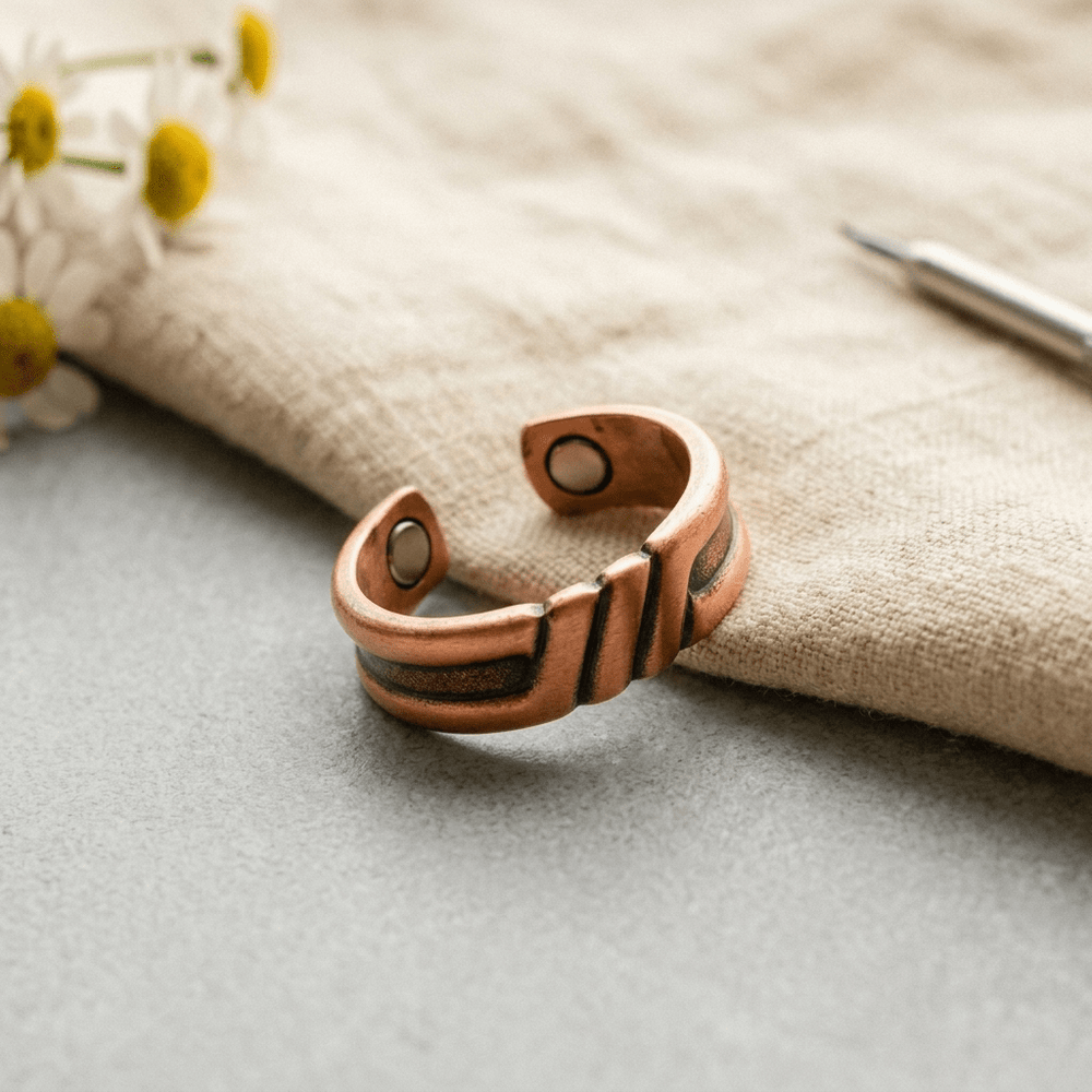 Grace's Peat Copper Ring - Grace's Copper