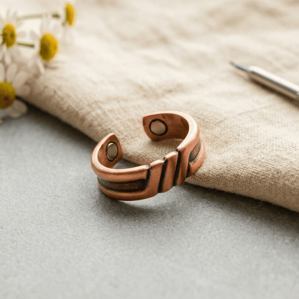 Grace's Peat Copper Ring - Grace's Copper