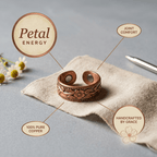 Grace's Petal Copper Ring - Grace's Copper