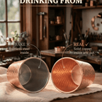 Grace's Pure Copper Cup - Grace's Copper