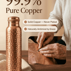 Grace's Pure Copper Water Bottle - Grace's Copper