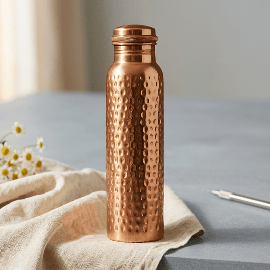 Grace's Pure Copper Water Bottle - Grace's Copper