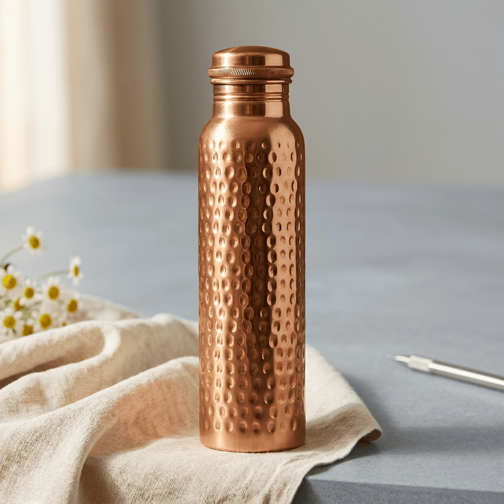 Grace's Pure Copper Water Bottle - Grace's Copper