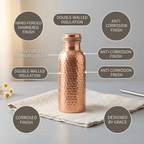 Grace's Pure Copper Water Bottle - Grace's Copper