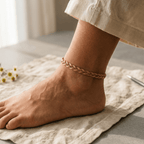 Grace's Reed Copper Anklet - Grace's Copper
