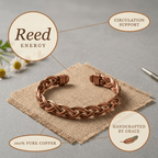 Grace's Reed Copper Anklet - Grace's Copper