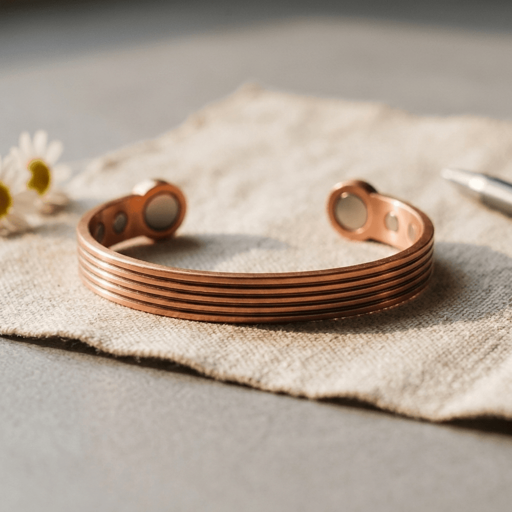 Grace's Ridge Copper Bracelet - Grace's Copper