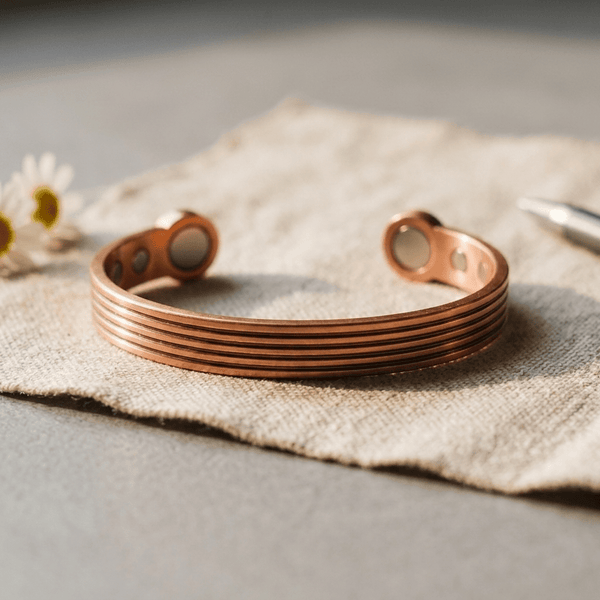 Grace's Ridge Copper Bracelet - Grace's Copper