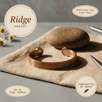 Grace's Ridge Copper Bracelet - Grace's Copper