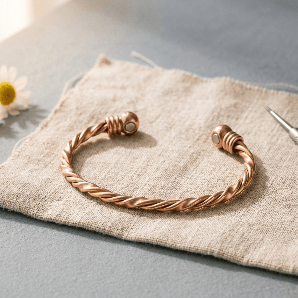 Grace's River Copper Bracelet - Grace's Copper