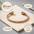 Grace's River Copper Bracelet - Grace's Copper