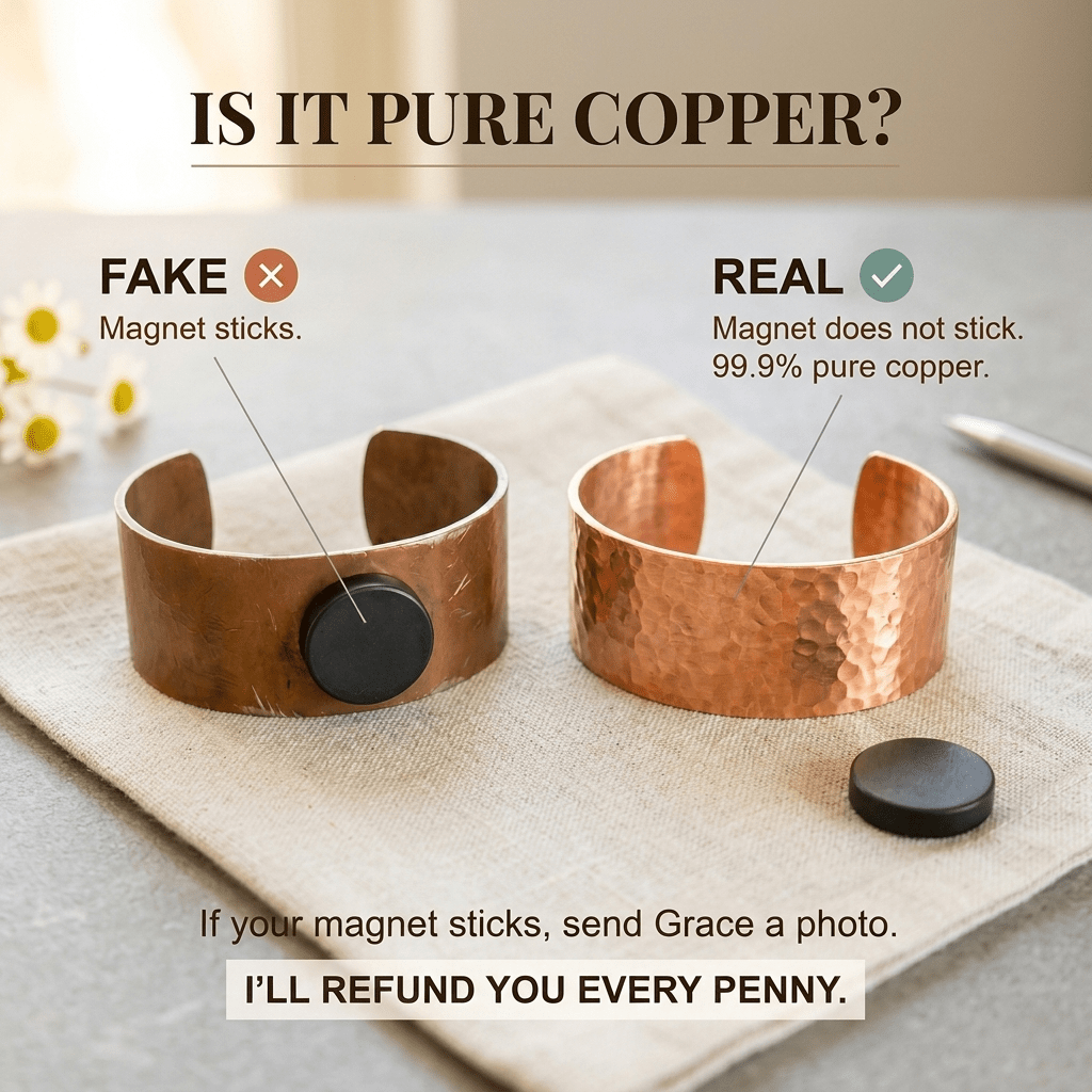 Grace's Root Copper Bracelet - Grace's Copper