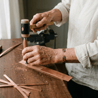 Grace's Sage Copper Bracelet - Grace's Copper