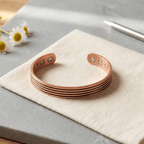 Grace's Sage Copper Bracelet - Grace's Copper