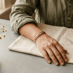 Grace's Seam Copper Bracelet - Grace's Copper