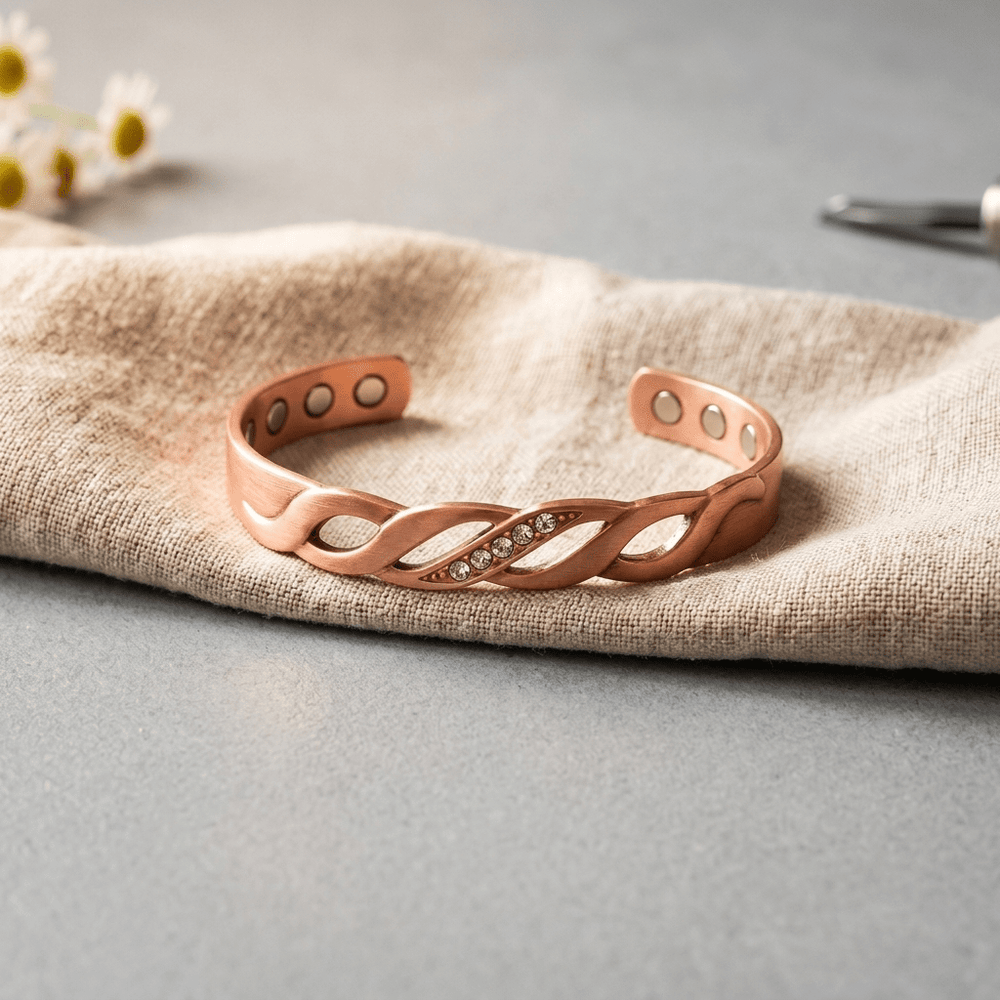 Grace's Seam Copper Bracelet - Grace's Copper