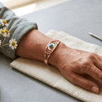 Grace's Sedge Copper Bracelet - Grace's Copper