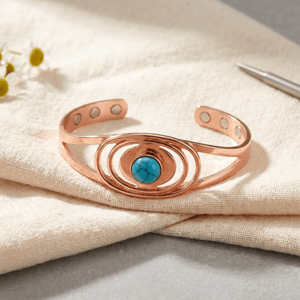 Grace's Sedge Copper Bracelet - Grace's Copper