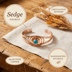 Grace's Sedge Copper Bracelet - Grace's Copper
