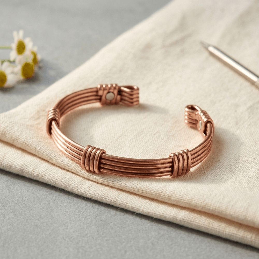 Grace's Sere Copper Bracelet - Grace's Copper