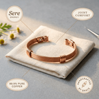 Grace's Sere Copper Bracelet - Grace's Copper