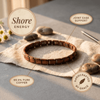Grace's Shore Copper Anklet - Grace's Copper
