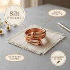 Grace's Silt Copper Ring - Grace's Copper