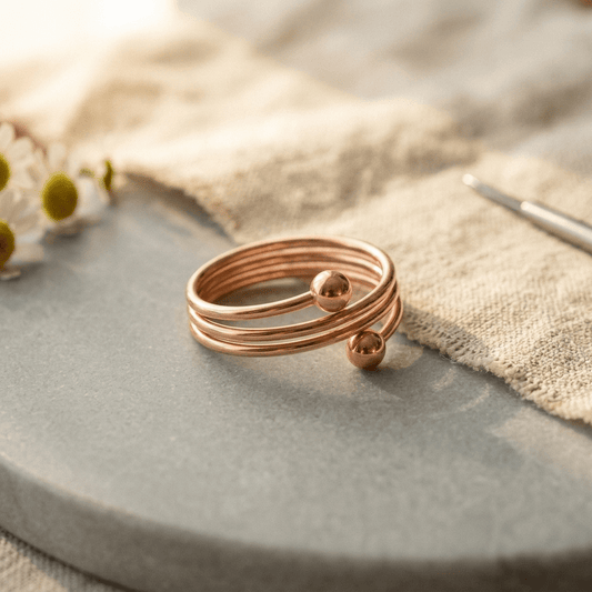 Grace's Silt Copper Ring - Grace's Copper