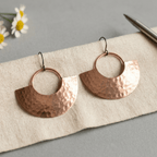Grace's Sol Copper Earrings - Grace's Copper