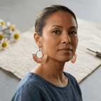 Grace's Sol Copper Earrings - Grace's Copper