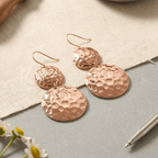 Grace's Solstice Copper Earrings - Grace's Copper