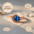 Grace's Sphere Copper Bracelet - Grace's Copper