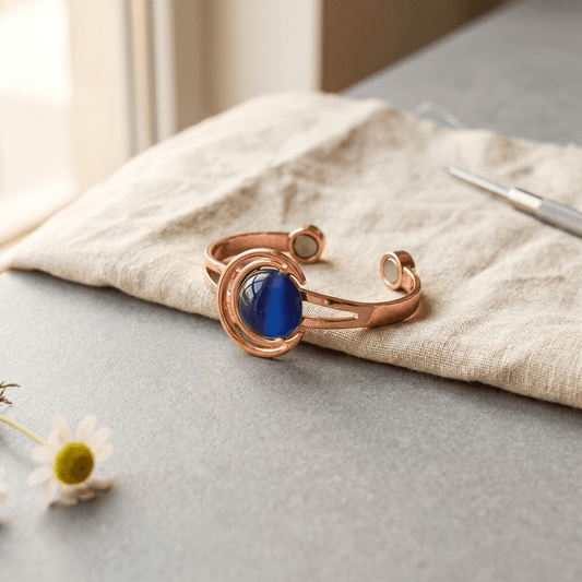 Grace's Sphere Copper Bracelet - Grace's Copper