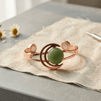 Grace's Sphere Green Copper Bracelet - Grace's Copper