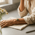 Grace's Sphere Green Copper Bracelet - Grace's Copper