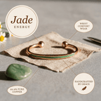 Grace's Stone Copper Bracelet - Grace's Copper