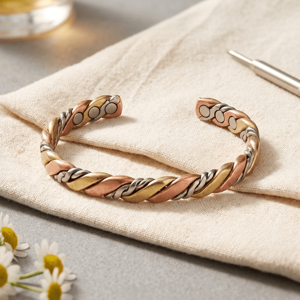 Grace's Stone Copper Bracelet - Grace's Copper